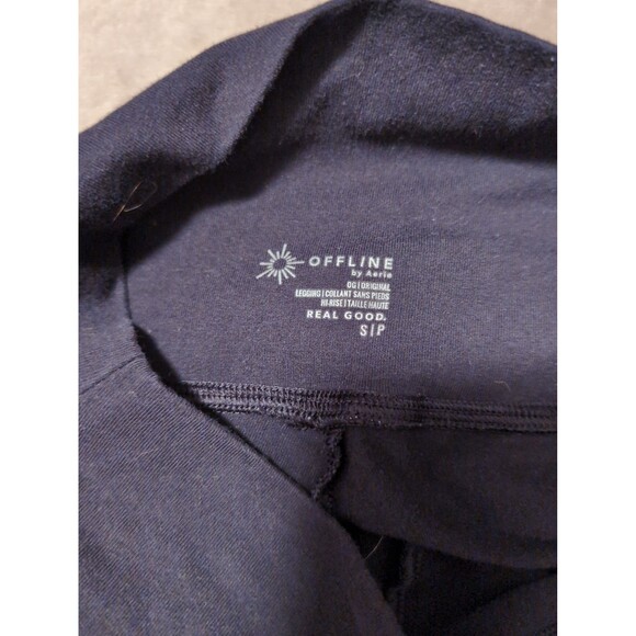 Black aerie leggings size small - Picture 2 of 6